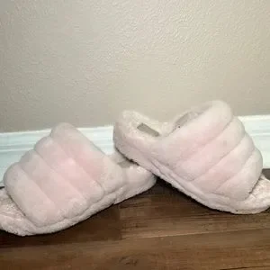 Ugg fluff yeah seashell pink outlet